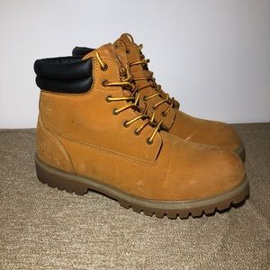 Mens Mountain gear work boots size mens 11